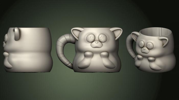 Vases (VZ_1175) 3D model for CNC machine